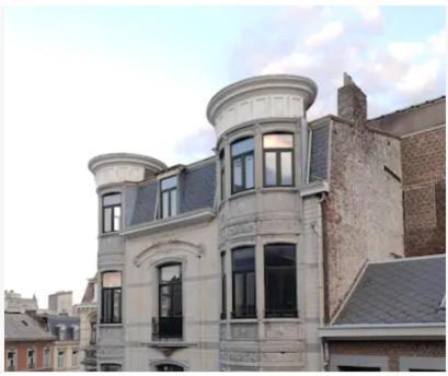 Charmant Duplex A 200M De La Cathedrale Leilighet Liège Eksteriør bilde
