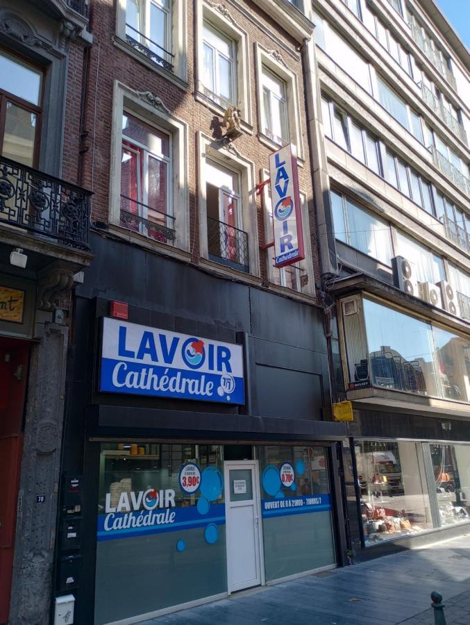 Charmant Duplex A 200M De La Cathedrale Leilighet Liège Eksteriør bilde