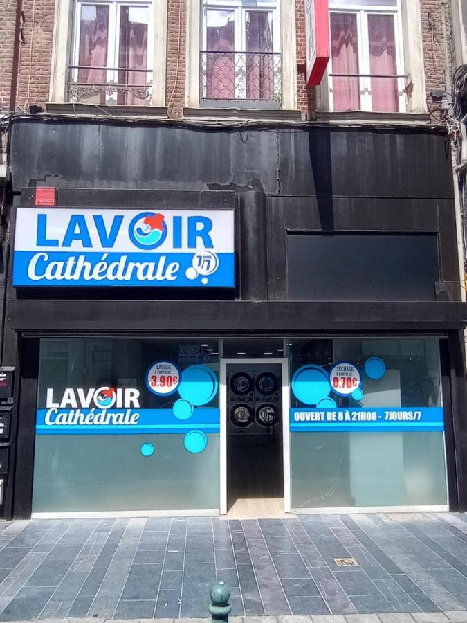 Charmant Duplex A 200M De La Cathedrale Leilighet Liège Eksteriør bilde